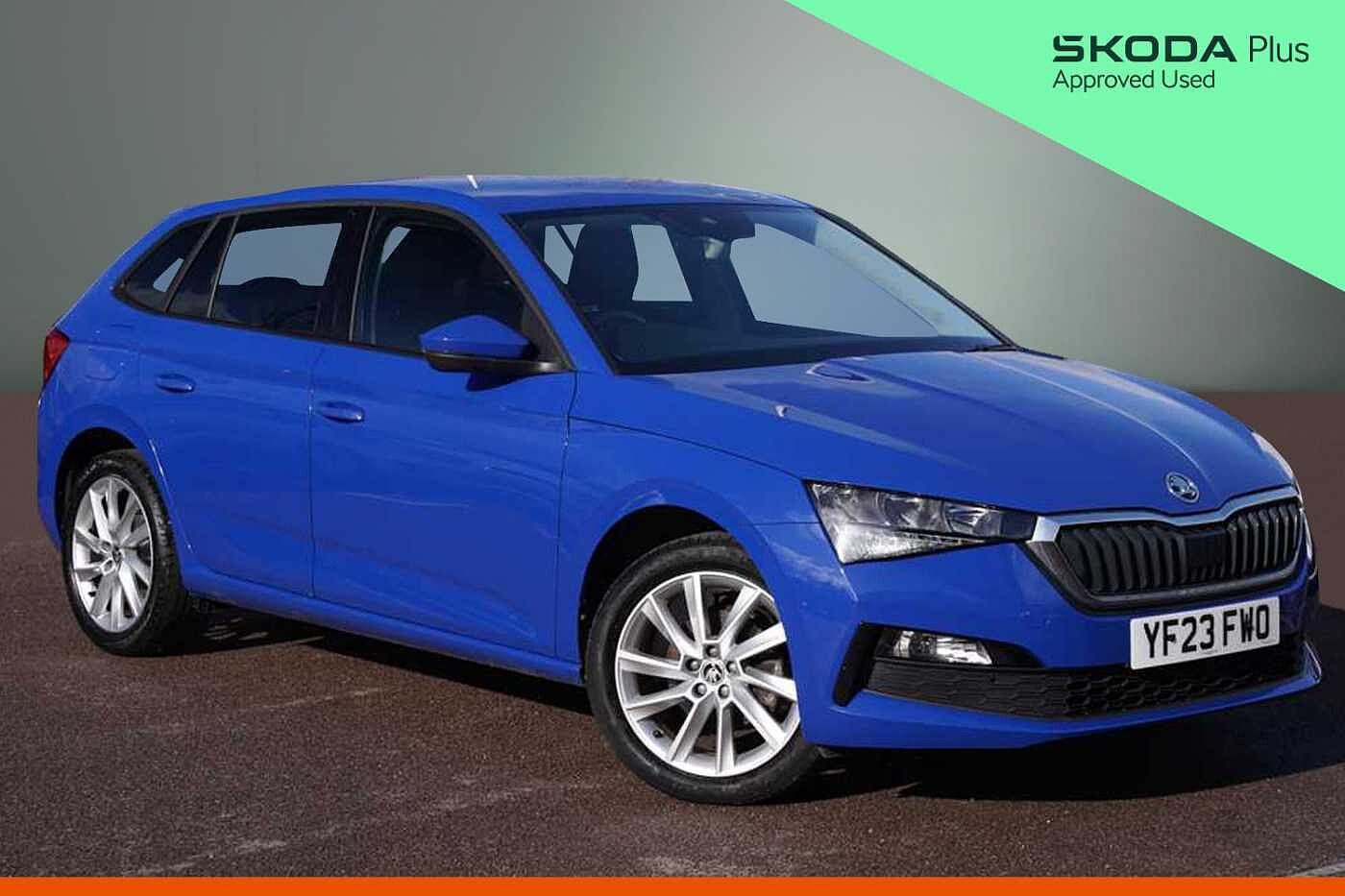 Main listing image - Skoda Scala