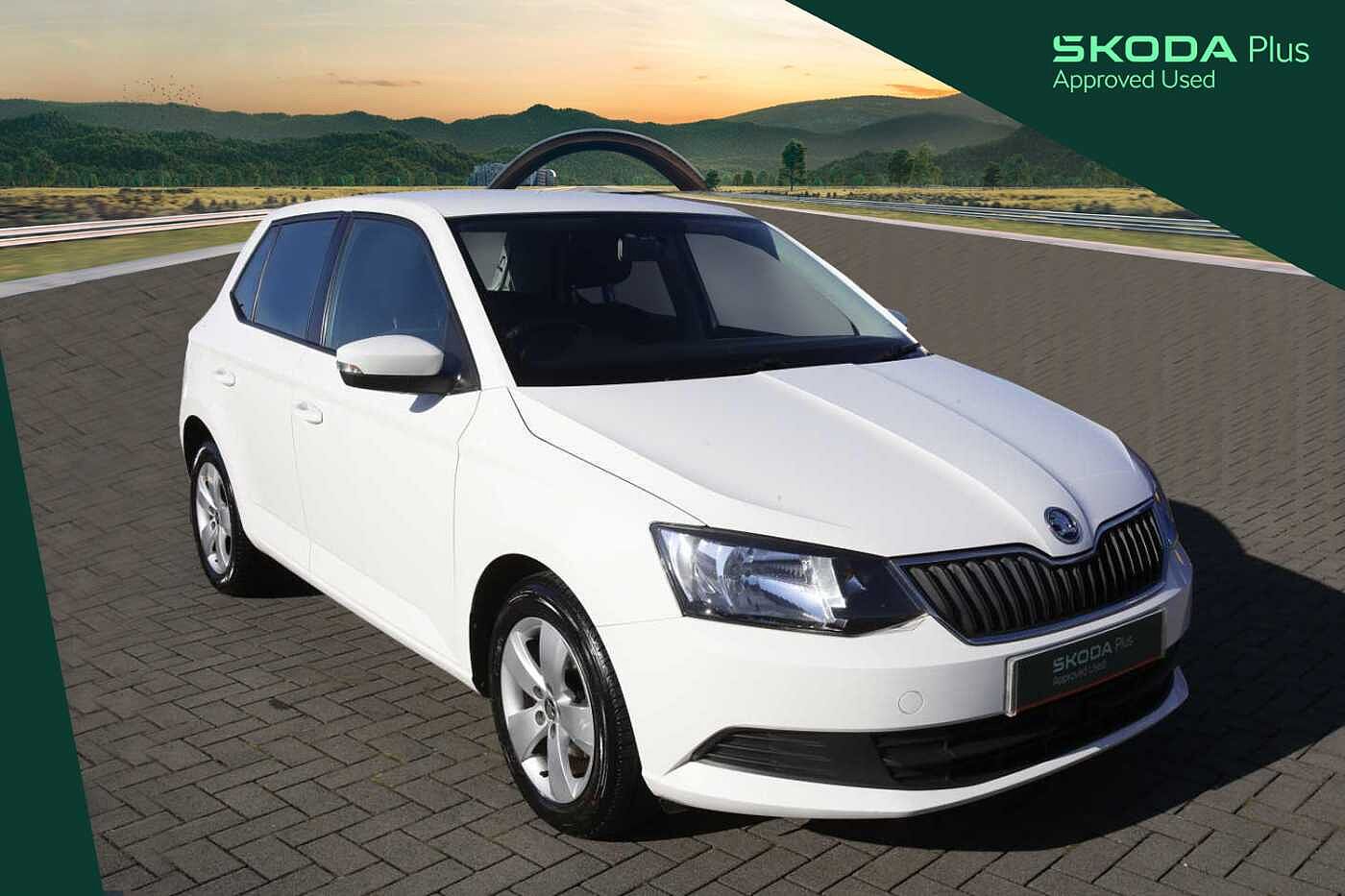 Main listing image - Skoda Fabia