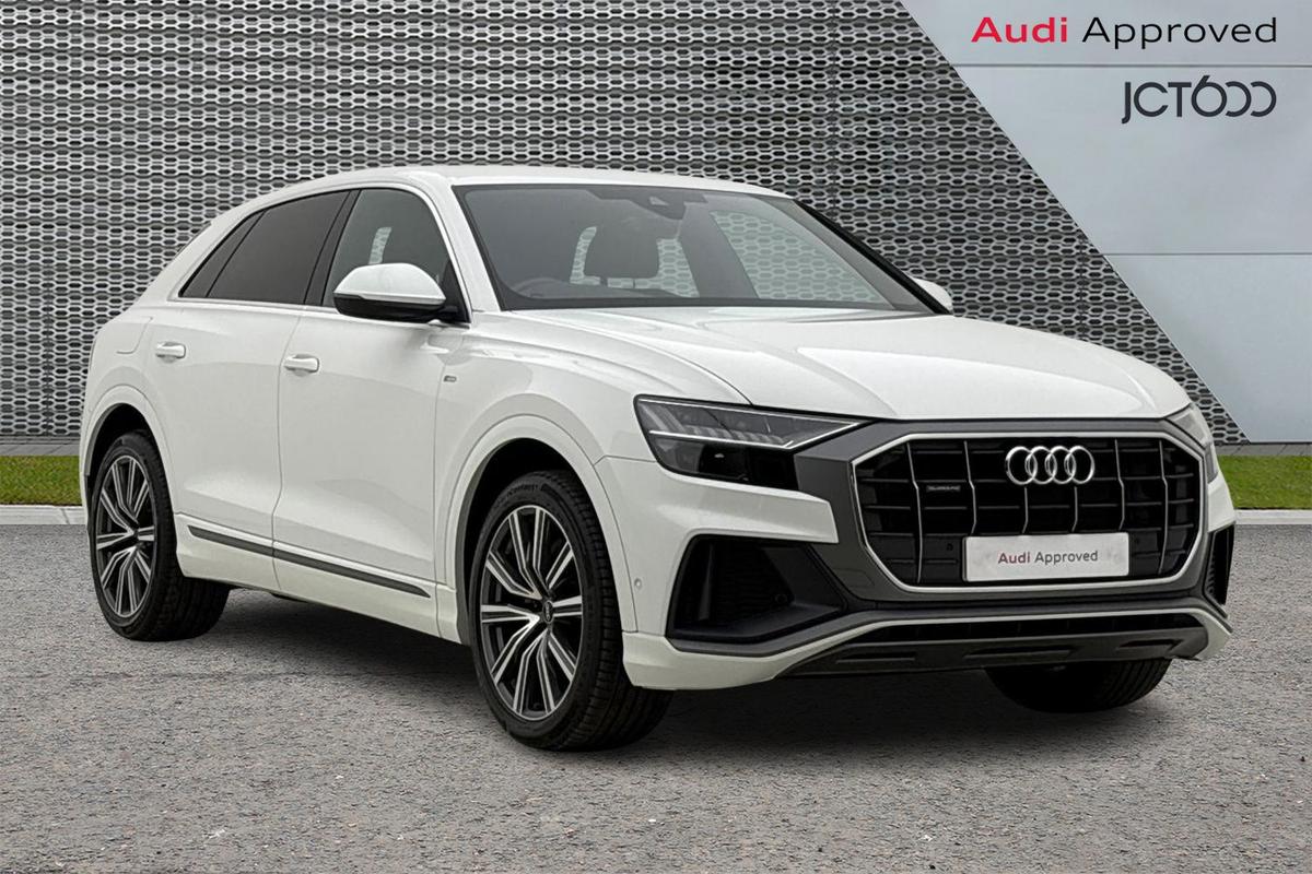 Main listing image - Audi Q8