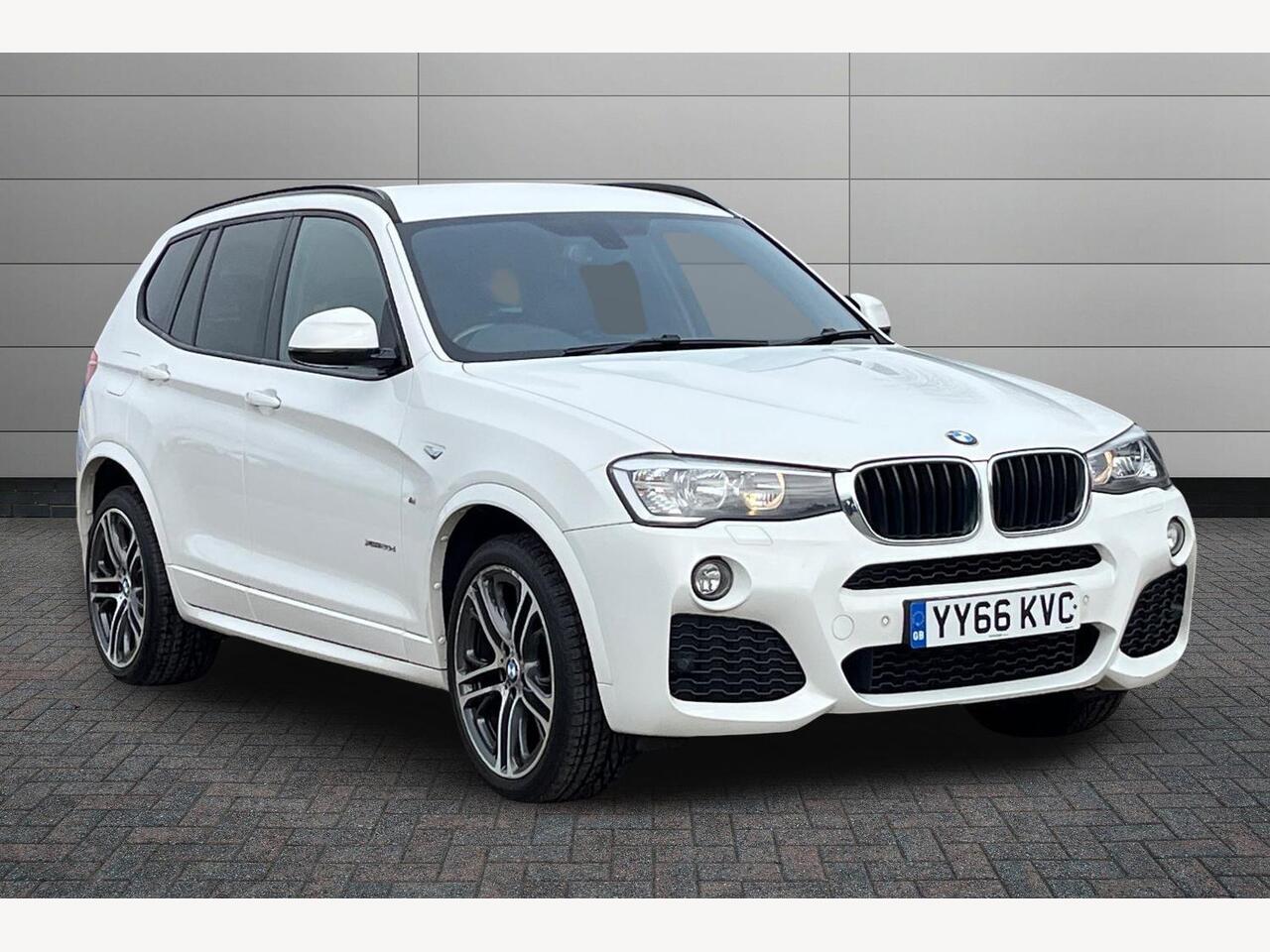 Main listing image - BMW X3