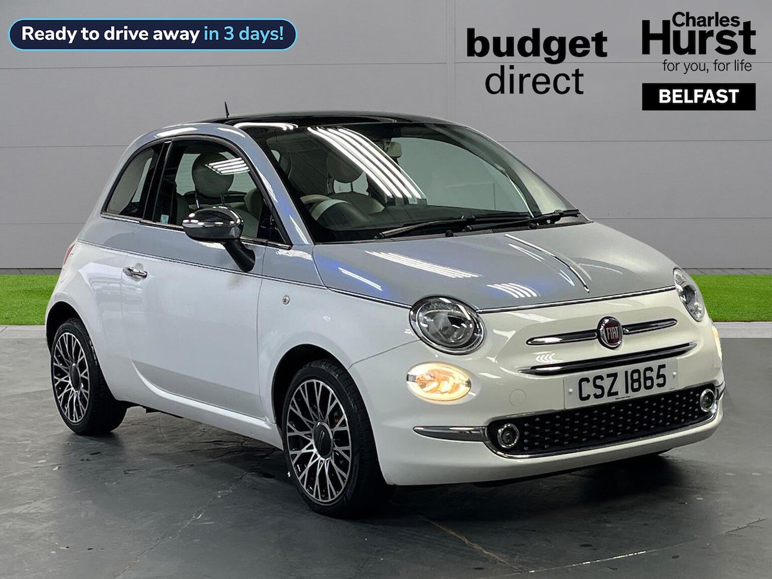 Main listing image - Fiat 500