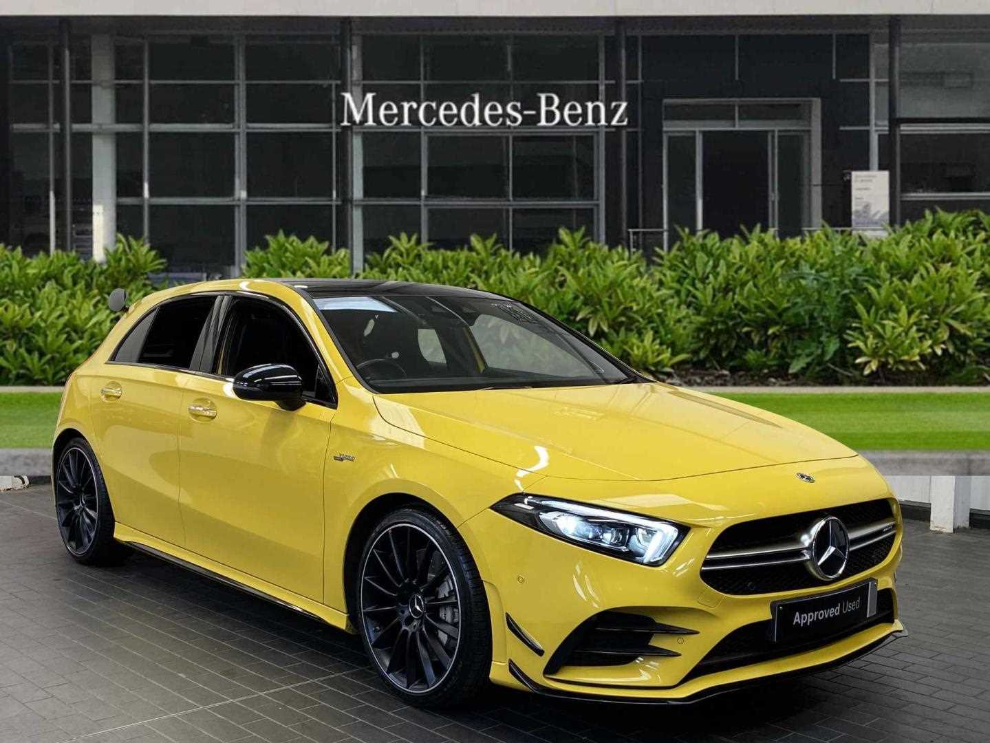 Main listing image - Mercedes-Benz A-Class