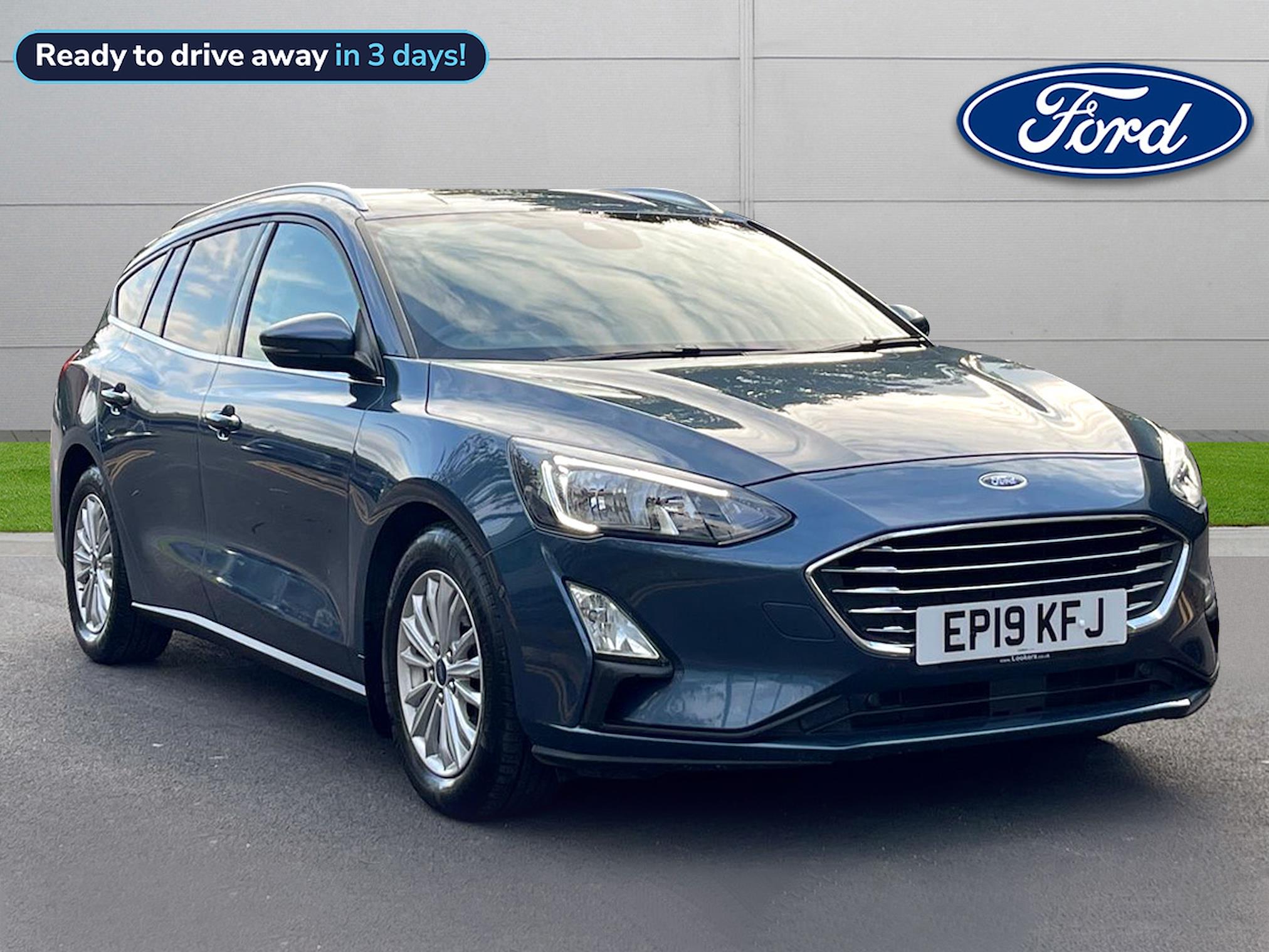 Main listing image - Ford Focus Estate