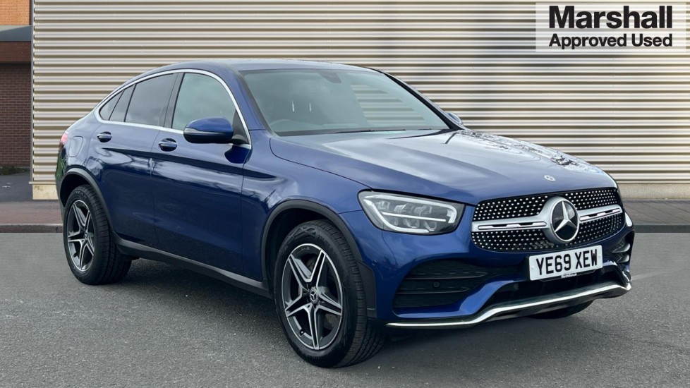 Main listing image - Mercedes-Benz GLC Coupe