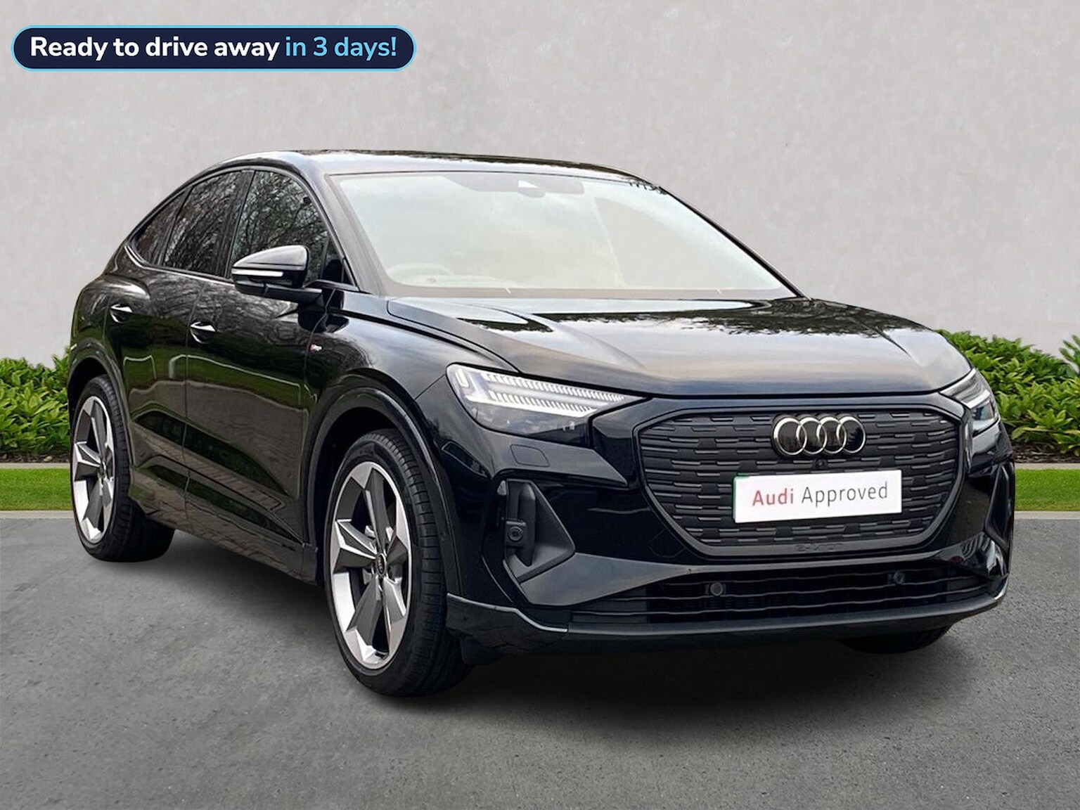 Main listing image - Audi Q4 e-tron Sportback