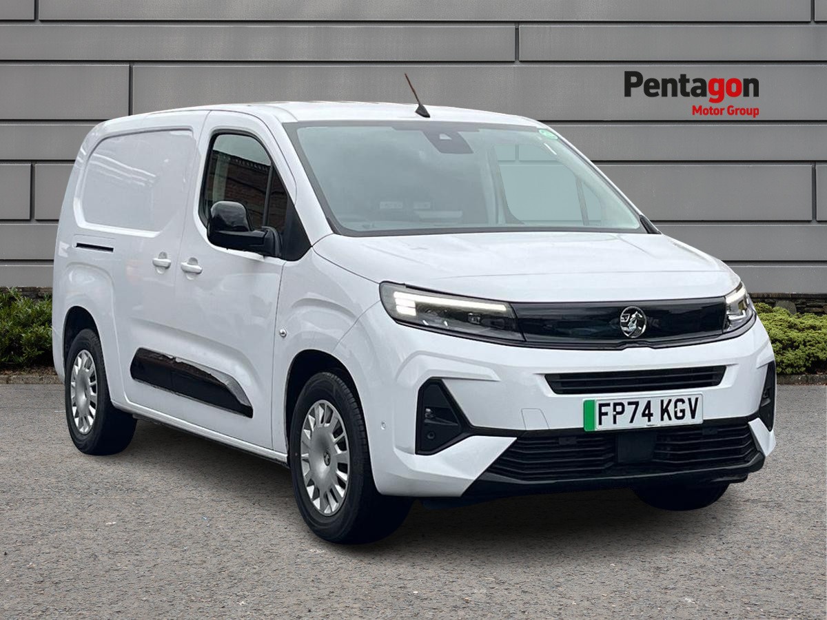 Main listing image - Vauxhall Combo Cargo-e