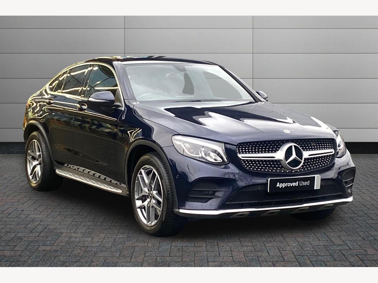 Main listing image - Mercedes-Benz GLC Coupe