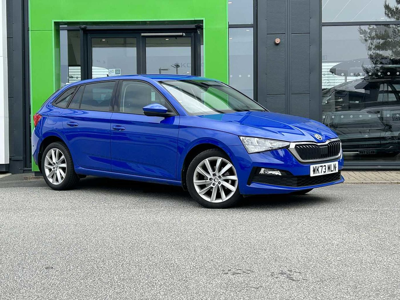 Main listing image - Skoda Scala