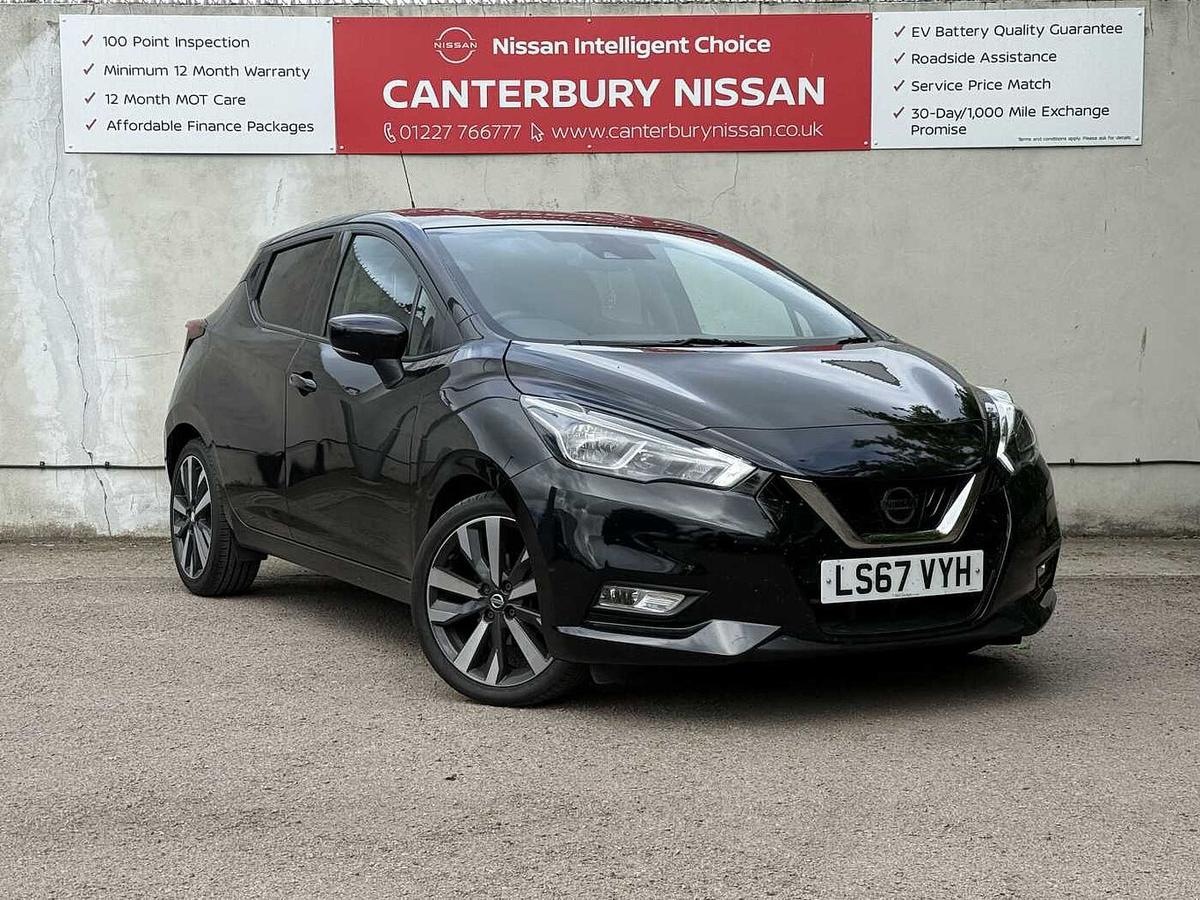 Main listing image - Nissan Micra