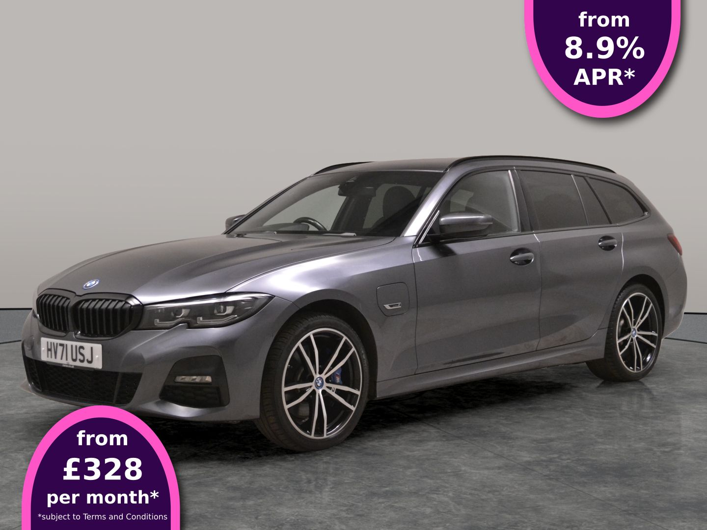 Main listing image - BMW 3 Series Touring