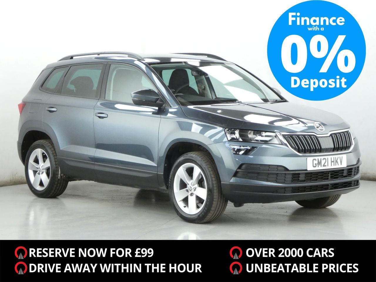 Main listing image - Skoda Karoq