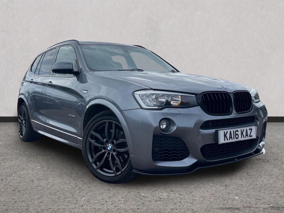 Main listing image - BMW X3