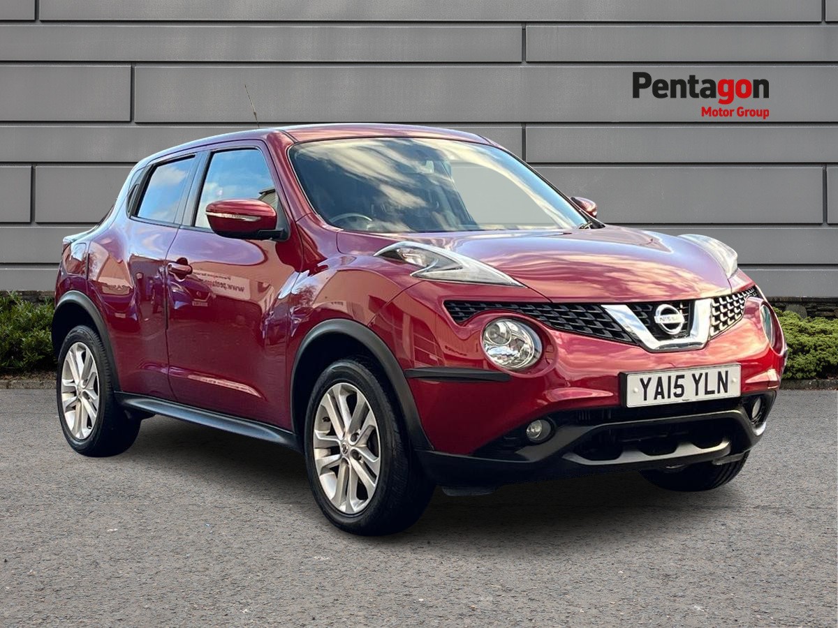 Main listing image - Nissan Juke