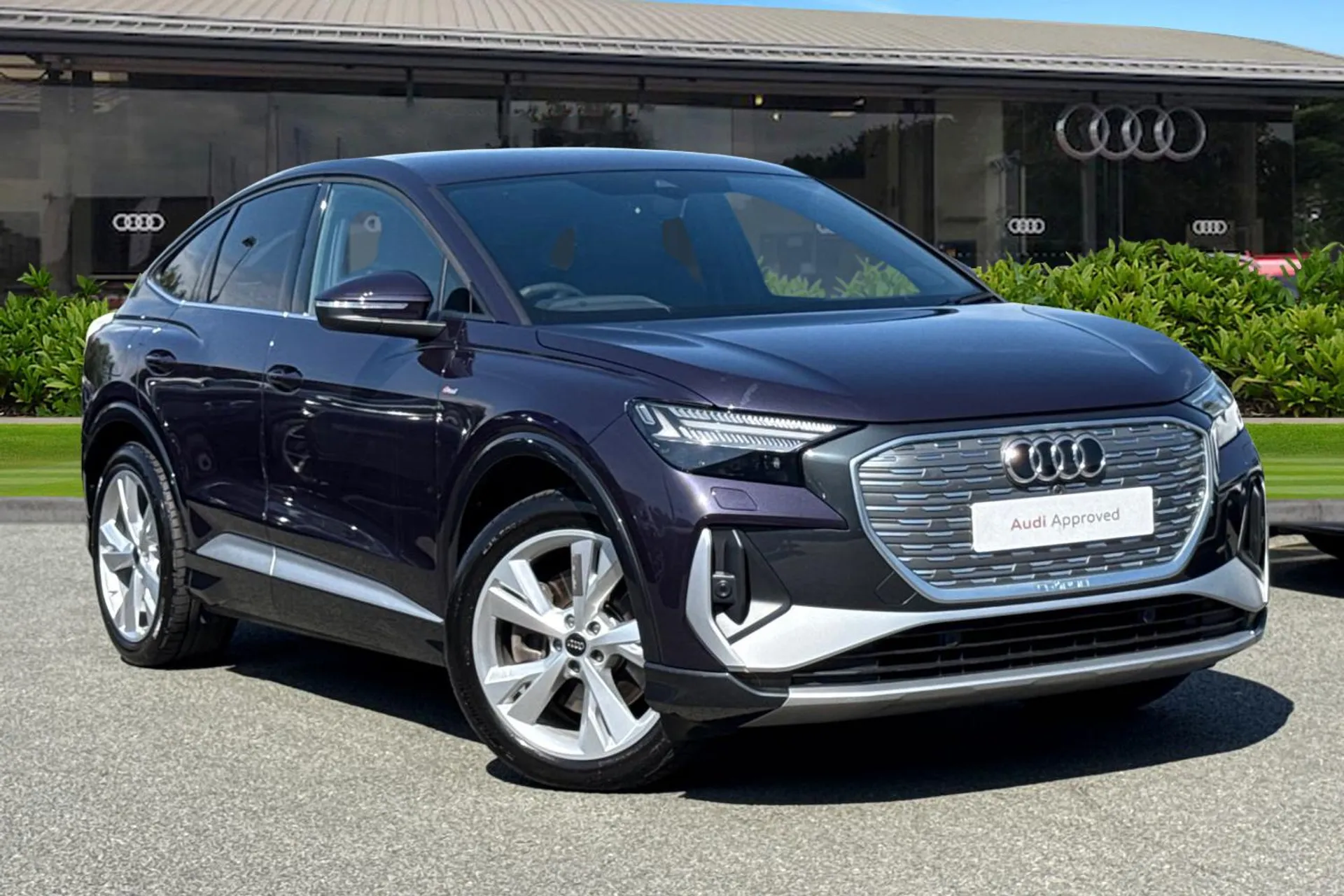 Main listing image - Audi Q4 e-tron Sportback