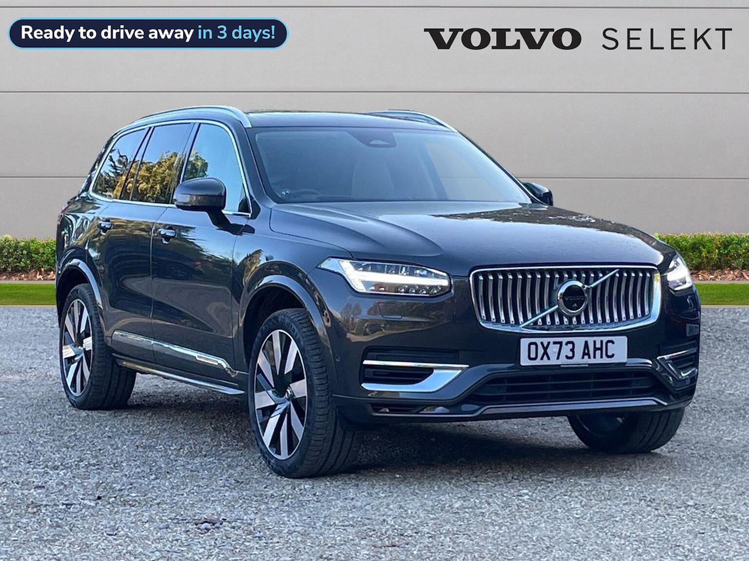 Main listing image - Volvo XC90