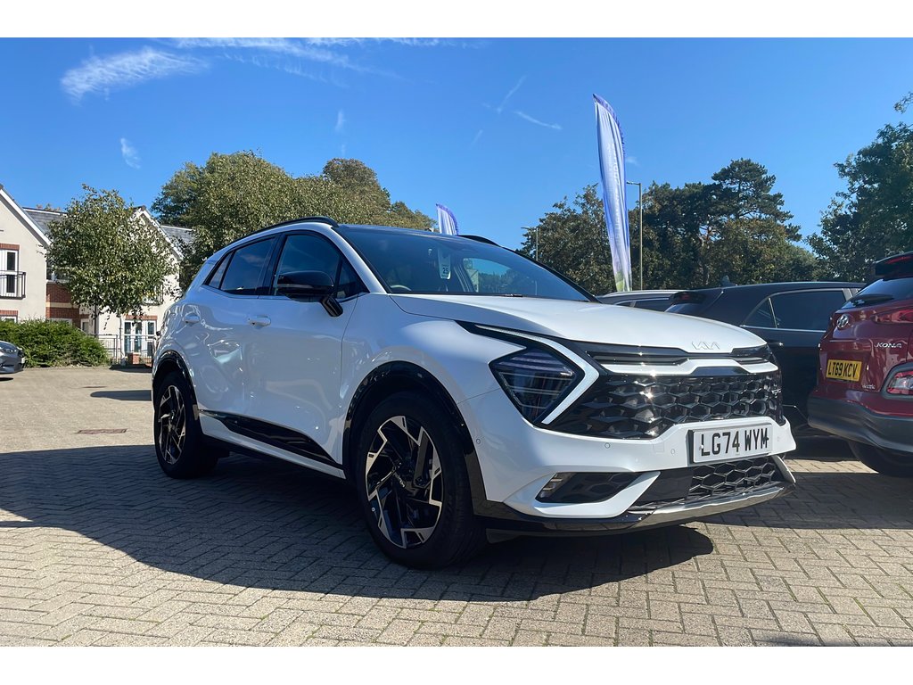 Main listing image - Kia Sportage