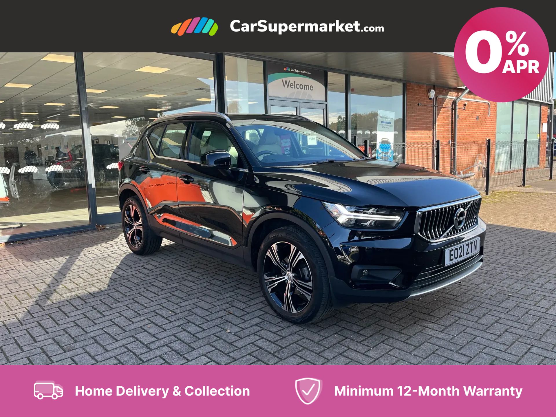 Main listing image - Volvo XC40