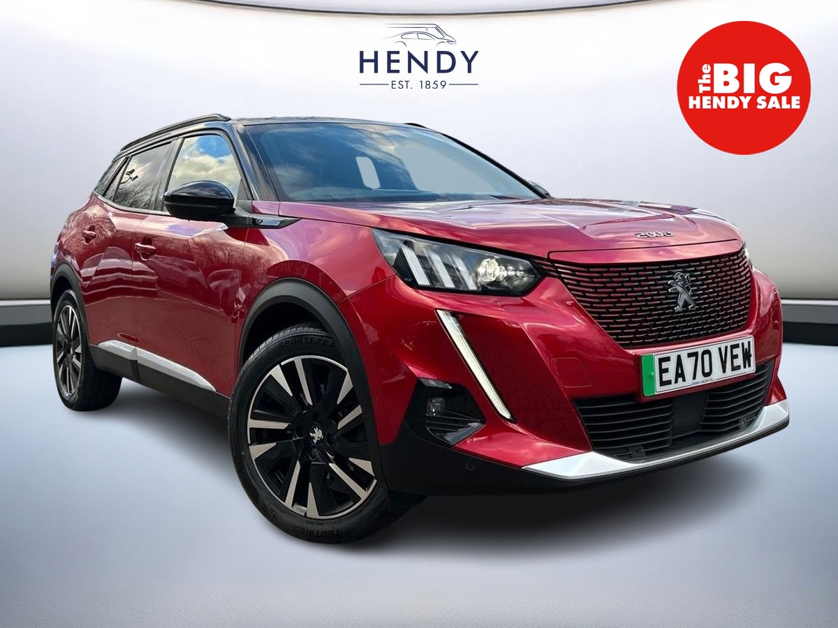 Main listing image - Peugeot e-2008