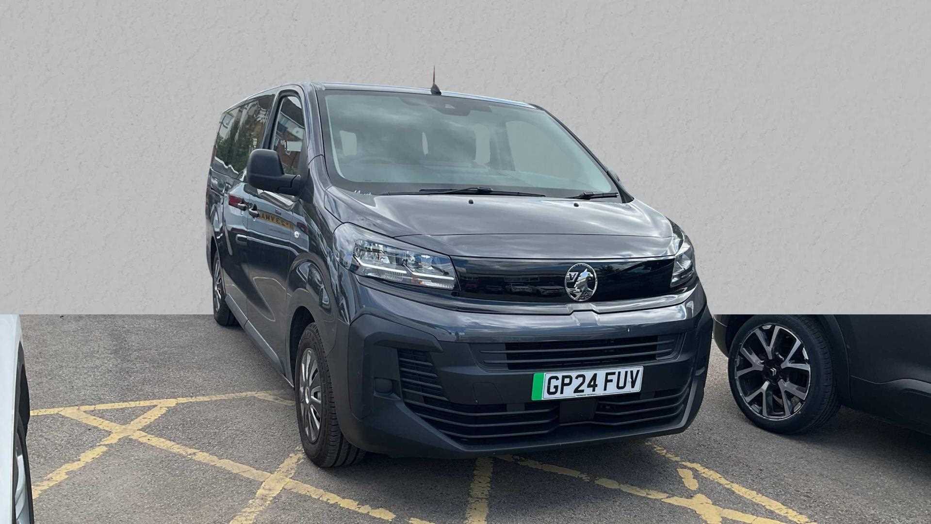 Main listing image - Vauxhall Vivaro Life-e