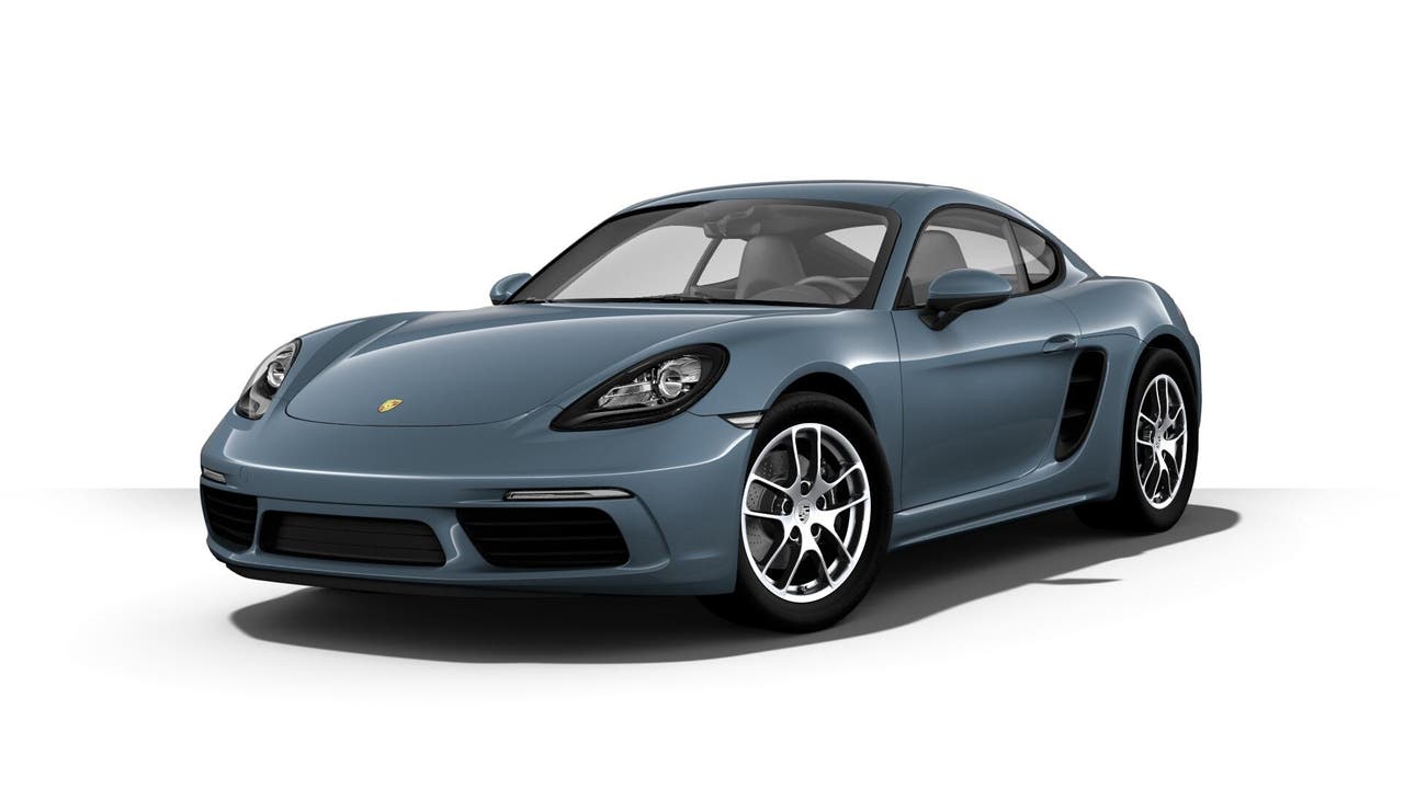 Main listing image - Porsche Cayman