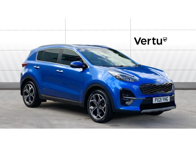 Main listing image - Kia Sportage