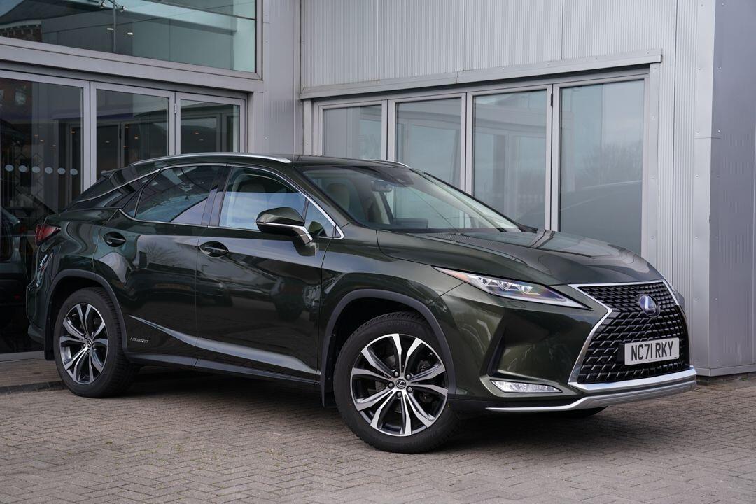 Main listing image - Lexus RX
