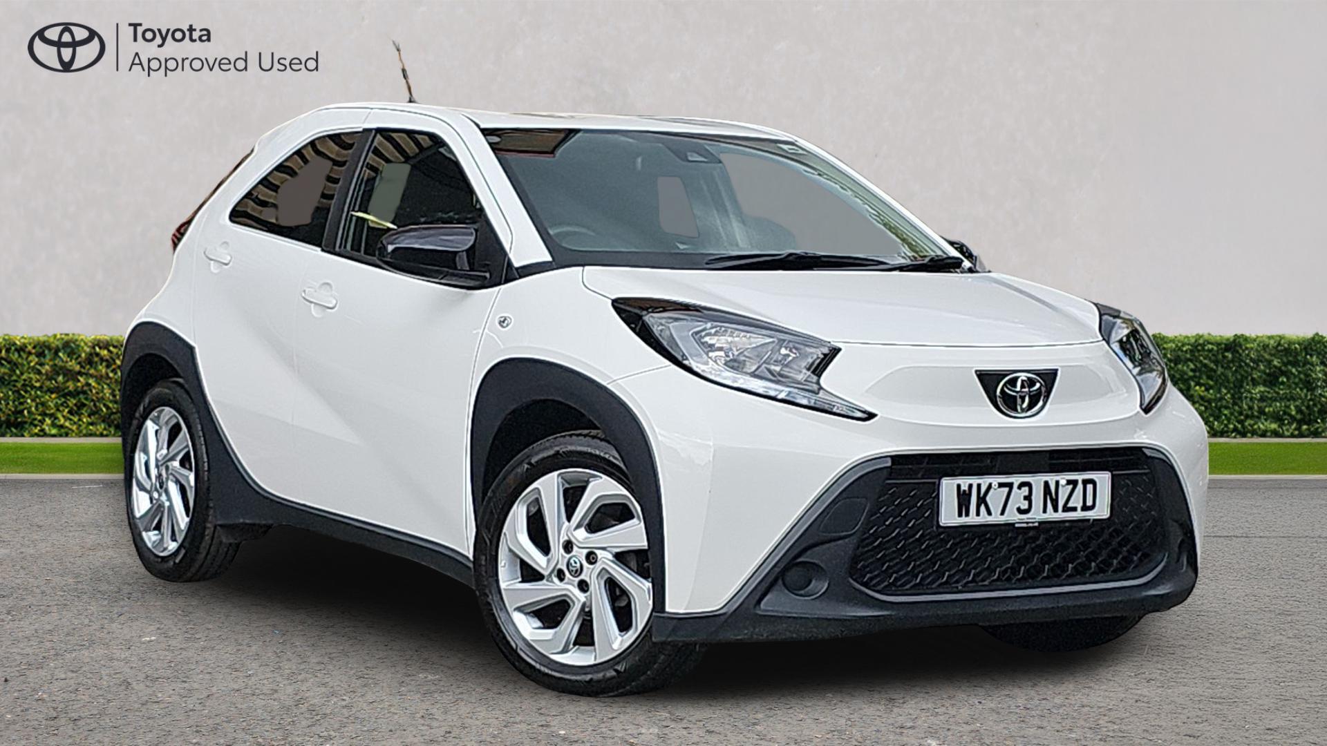 Main listing image - Toyota Aygo X