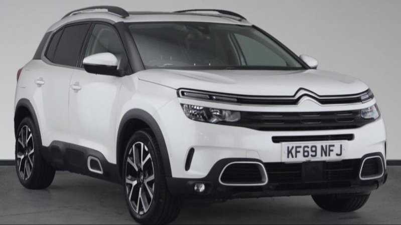 Main listing image - Citroen C5 Aircross