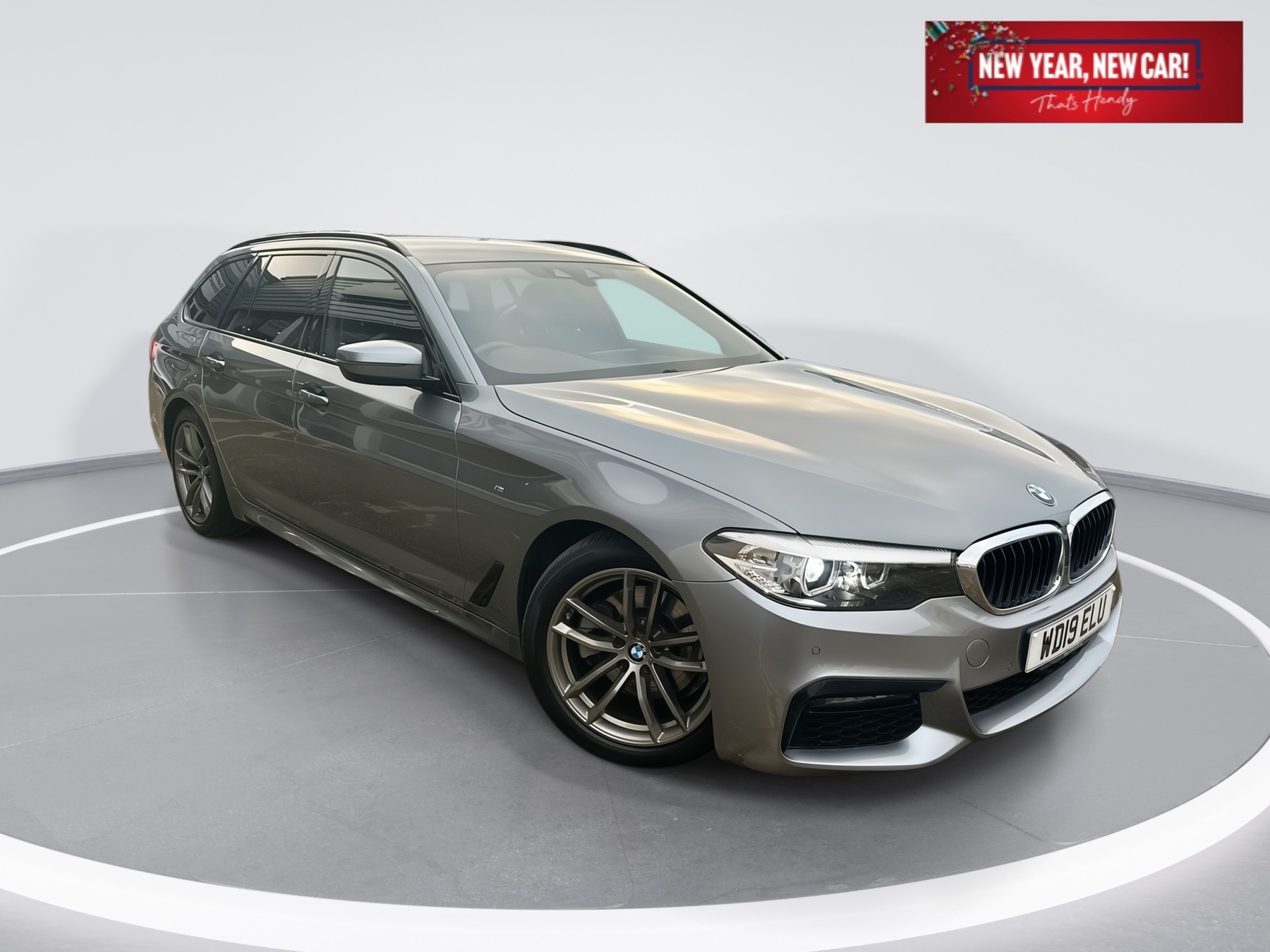 Main listing image - BMW 5 Series Touring