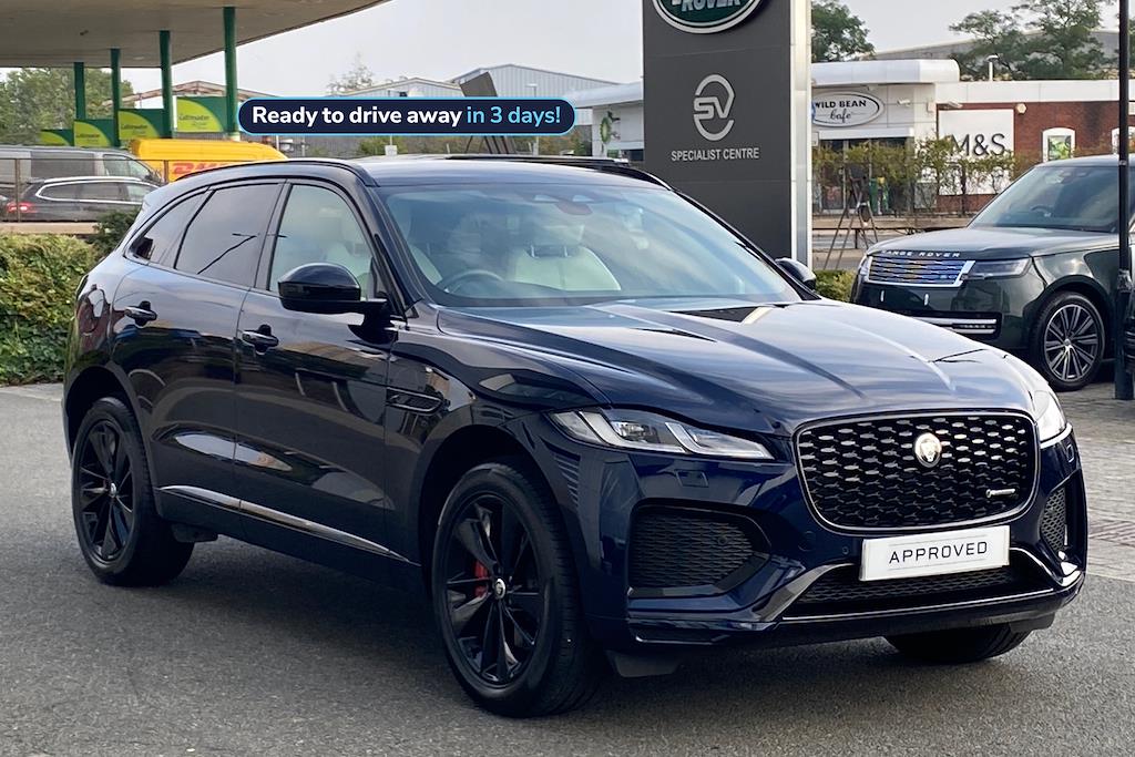 Main listing image - Jaguar F-Pace