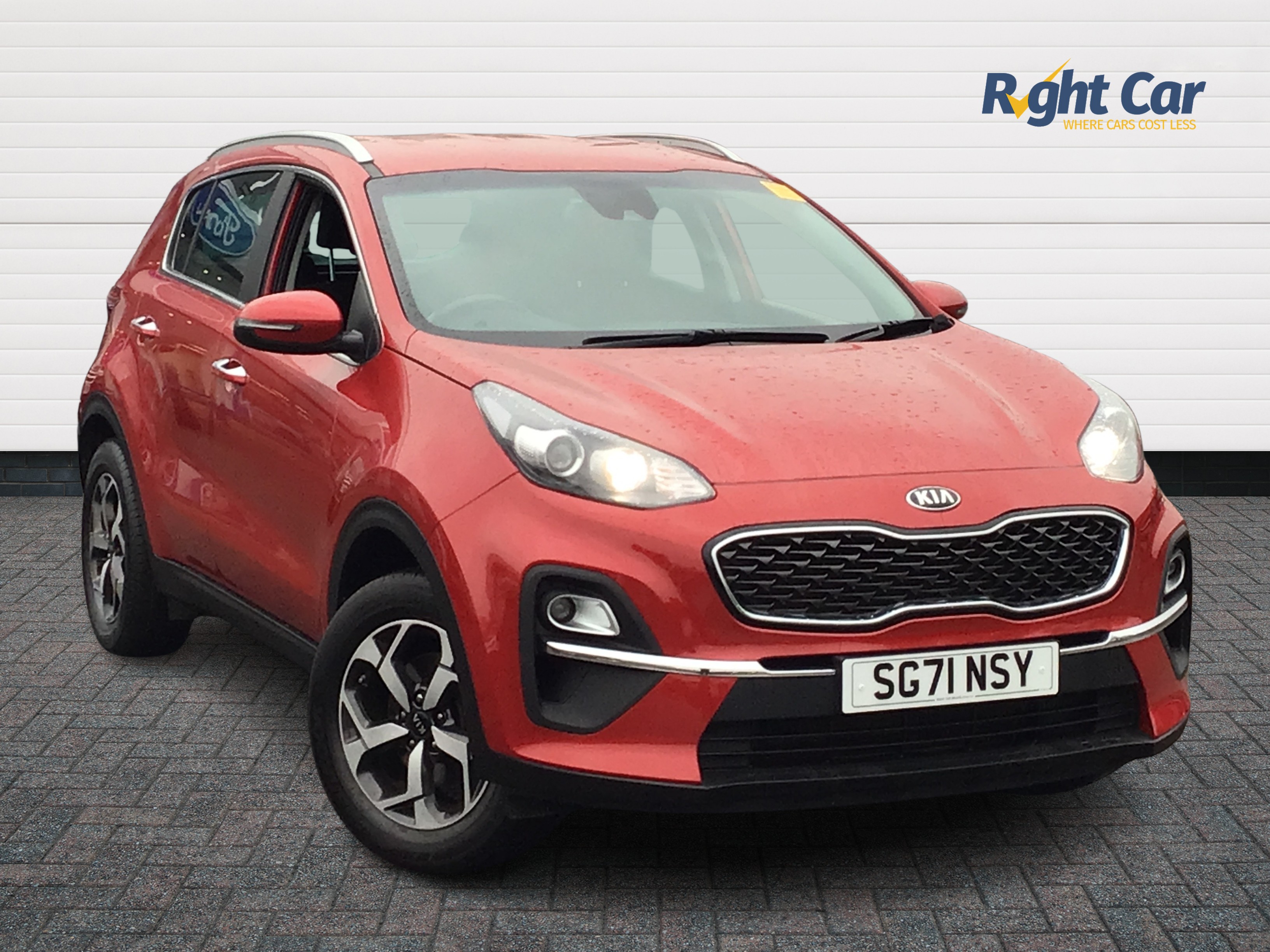 Main listing image - Kia Sportage