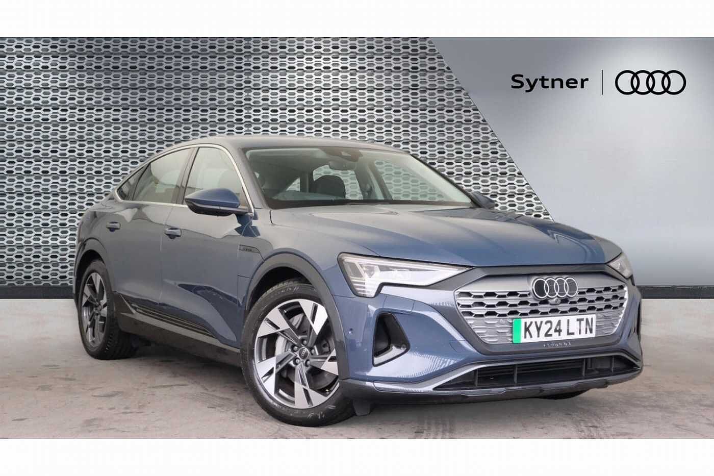 Main listing image - Audi Q8 e-tron