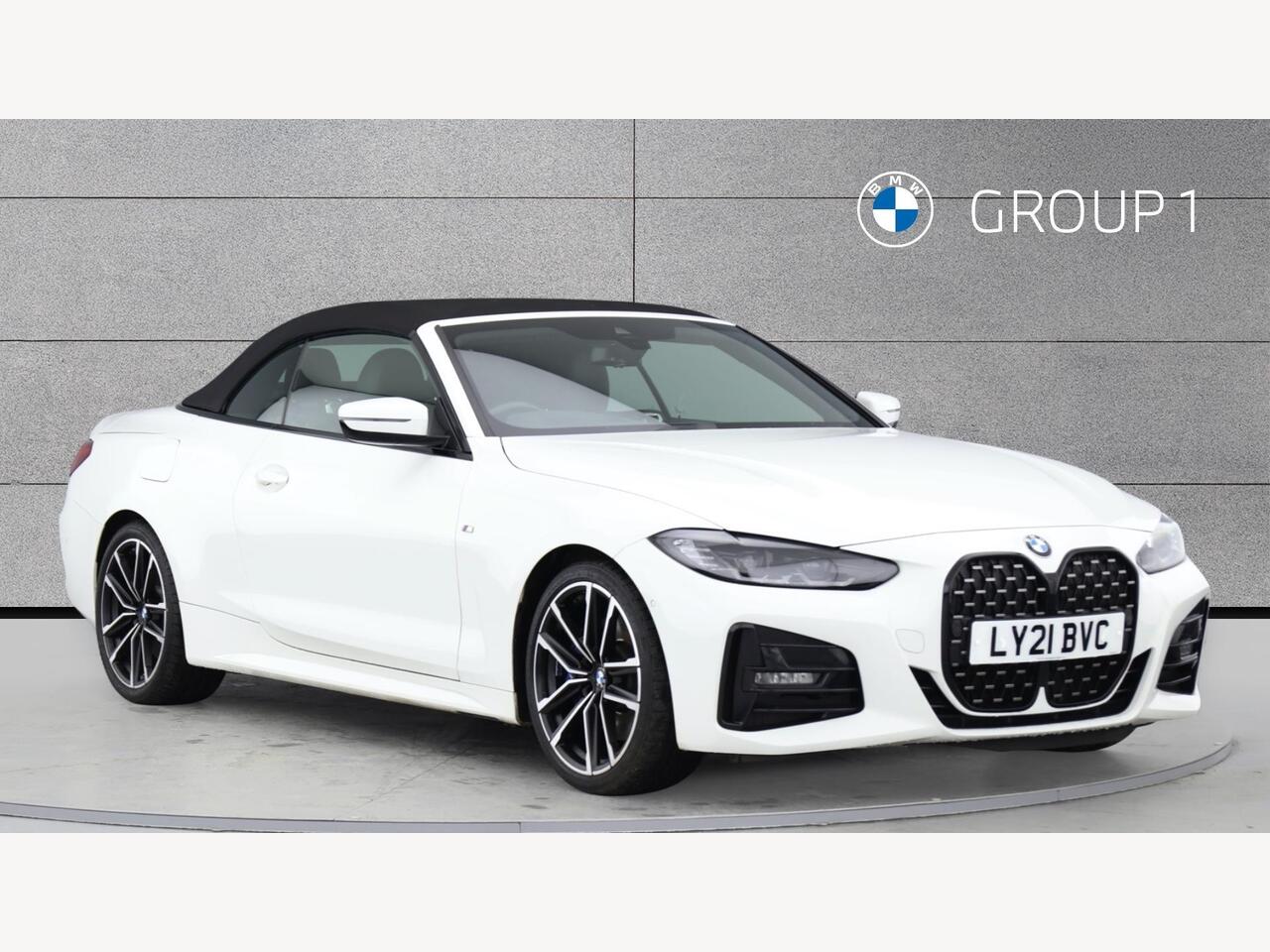 Main listing image - BMW 4 Series Convertible