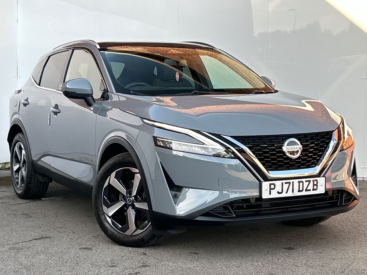 Main listing image - Nissan Qashqai