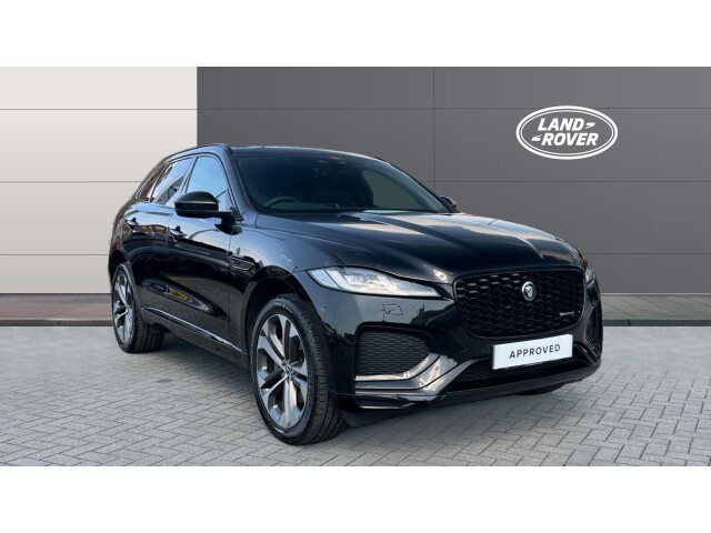 Main listing image - Jaguar F-Pace