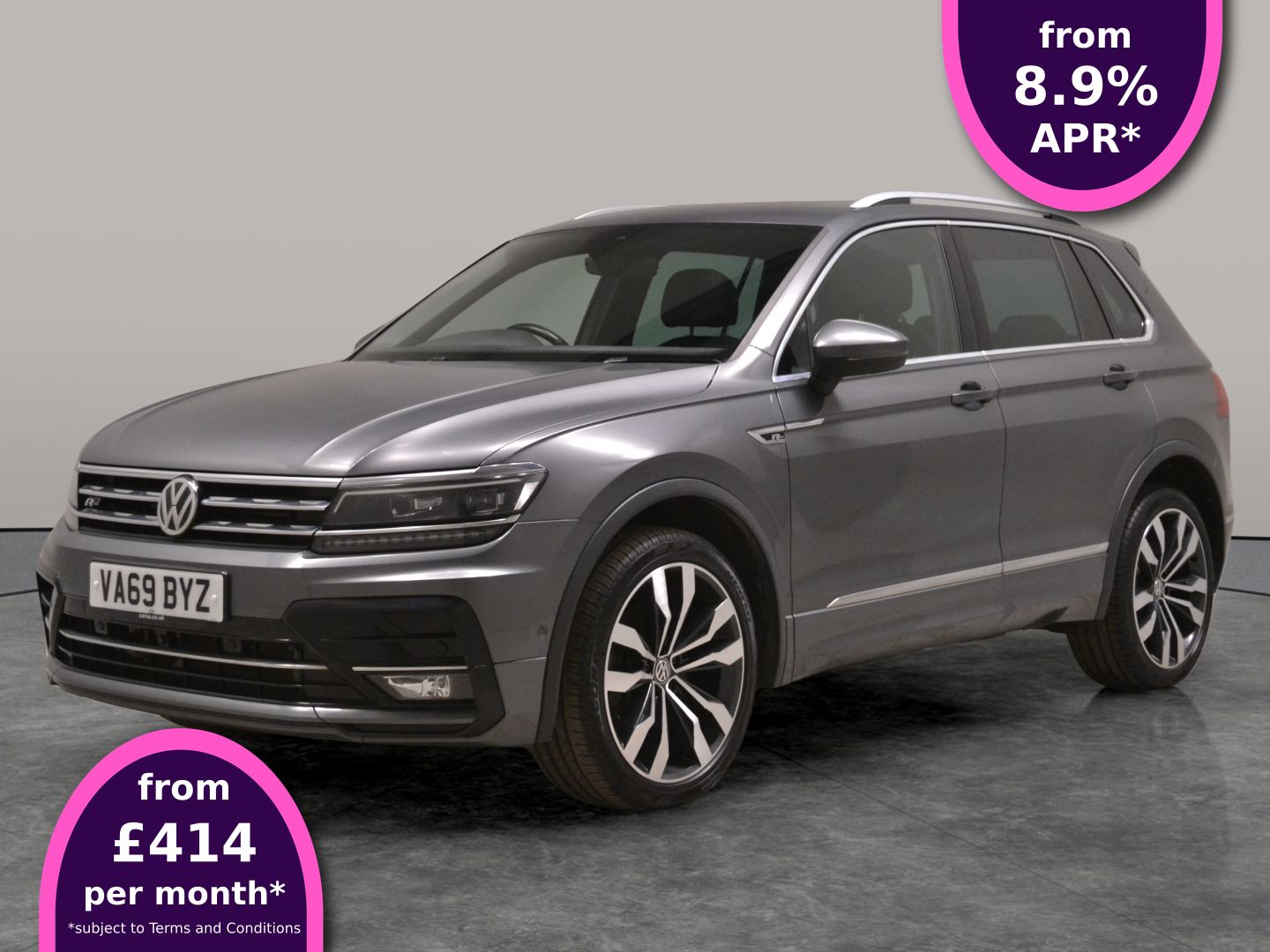 Main listing image - Volkswagen Tiguan