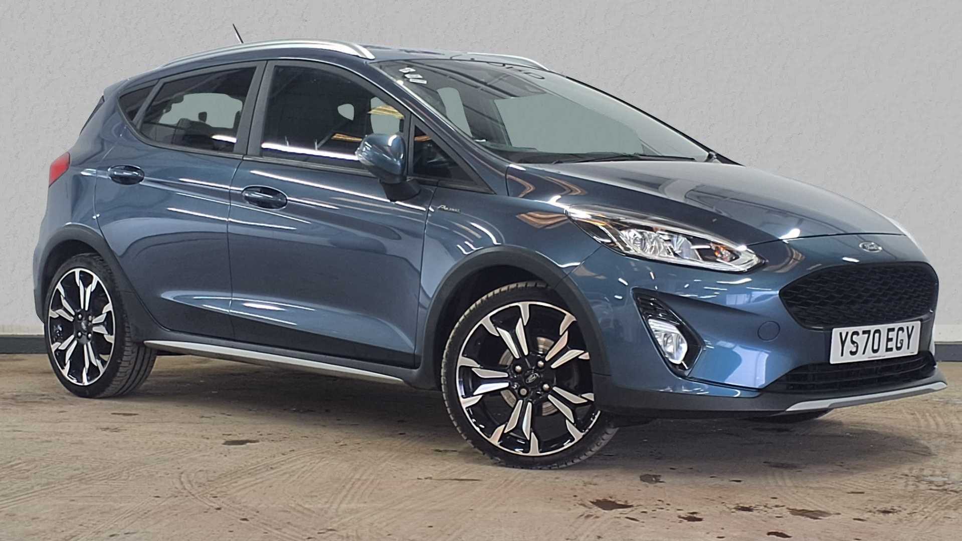 Main listing image - Ford Fiesta Active
