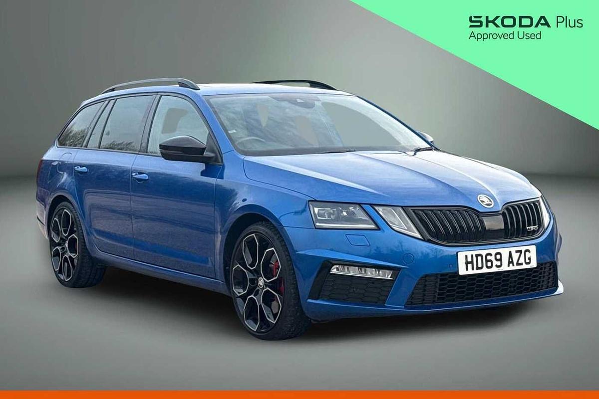 Main listing image - Skoda Octavia Estate