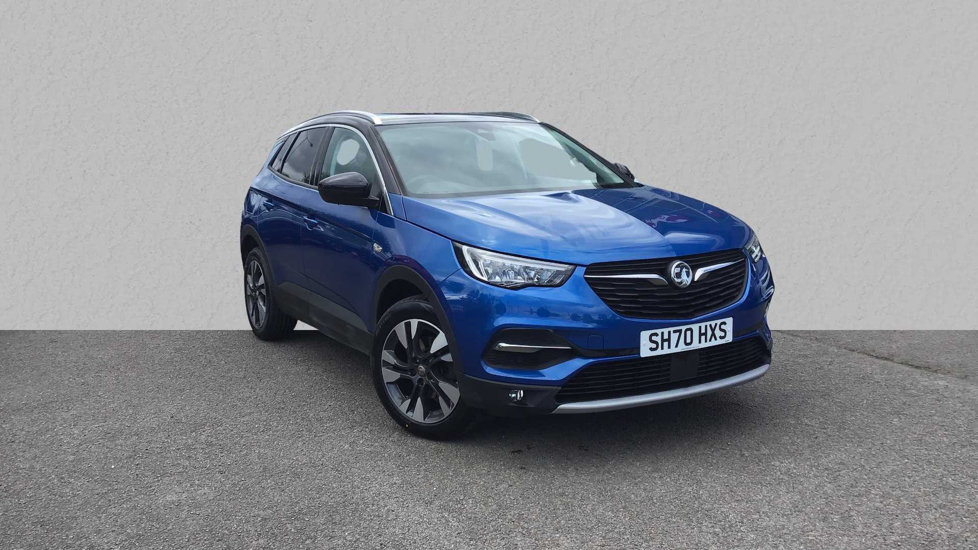 Main listing image - Vauxhall Grandland X