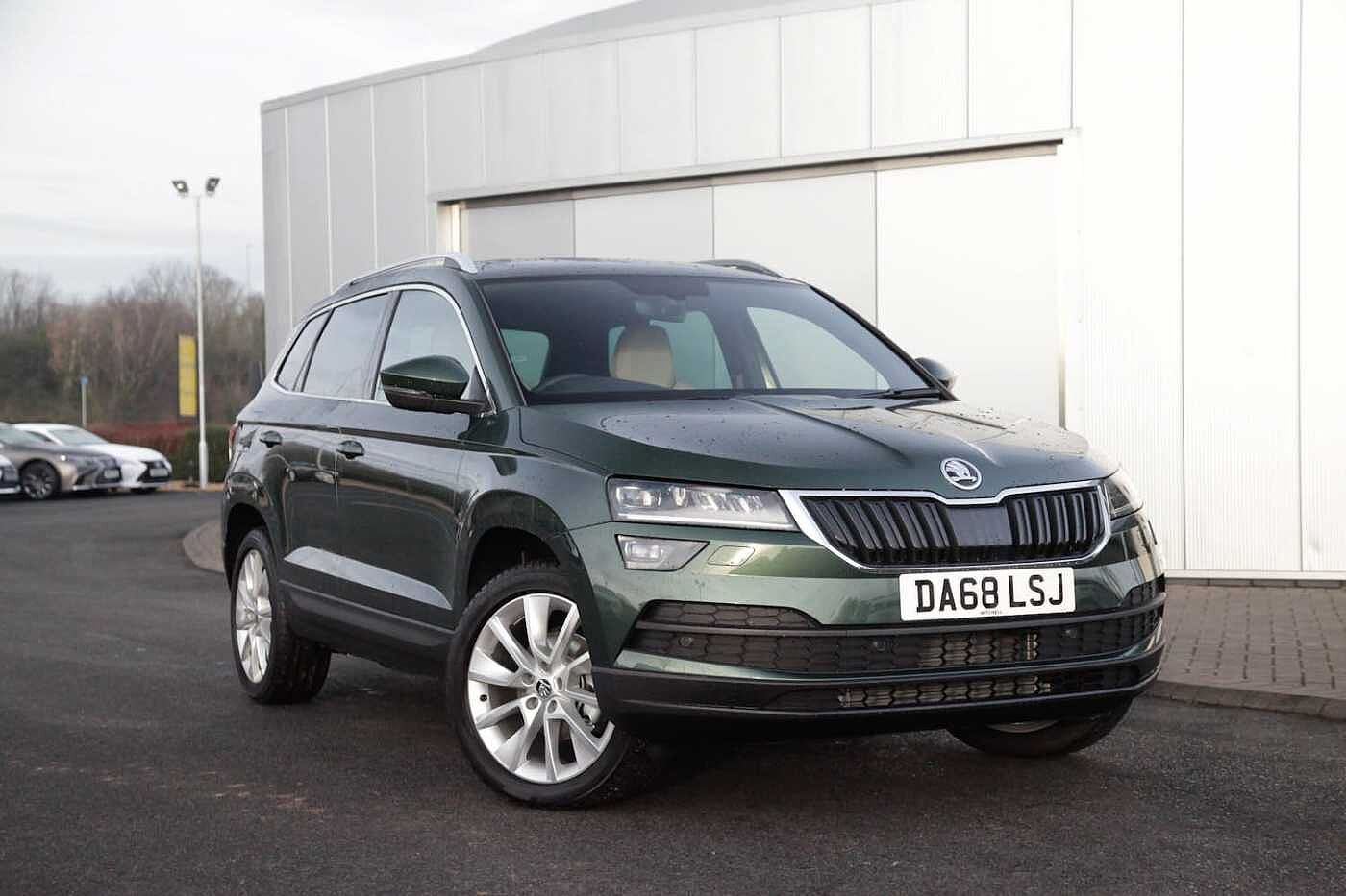 Main listing image - Skoda Karoq