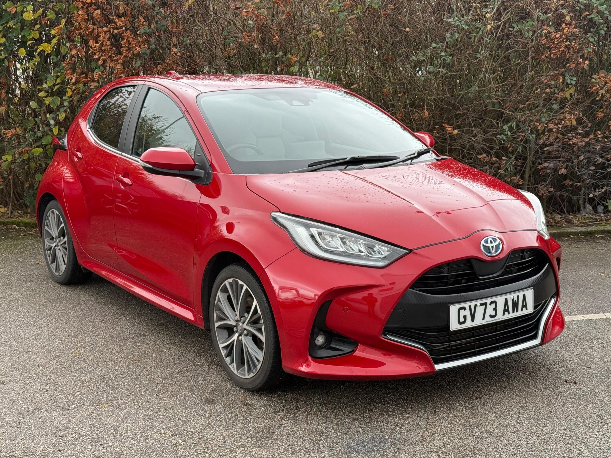 Main listing image - Toyota Yaris