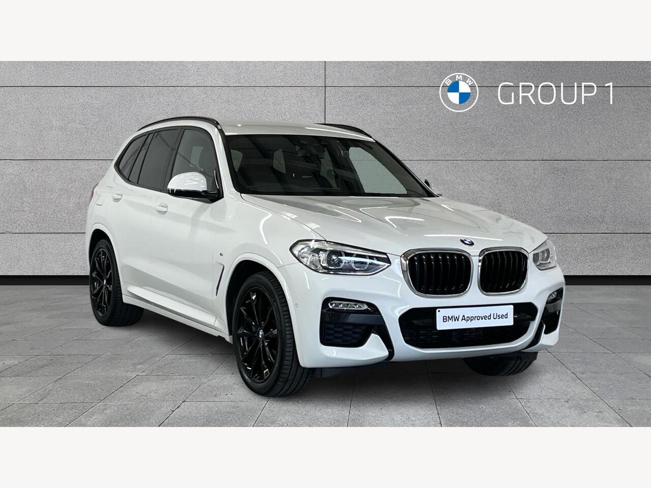 Main listing image - BMW X3