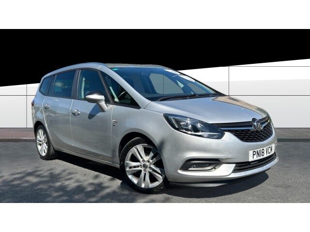 Main listing image - Vauxhall Zafira