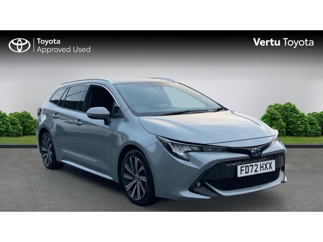 Main listing image - Toyota Corolla Touring Sport