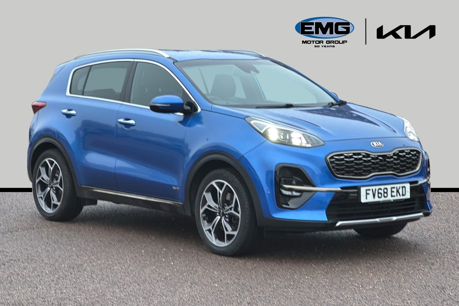 Main listing image - Kia Sportage