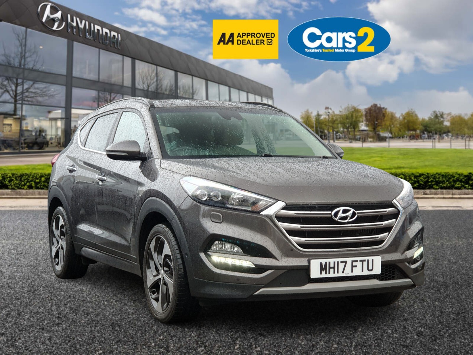 Main listing image - Hyundai Tucson