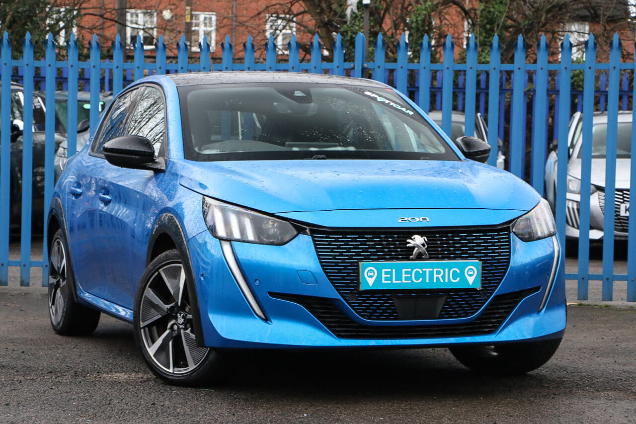Main listing image - Peugeot e-208