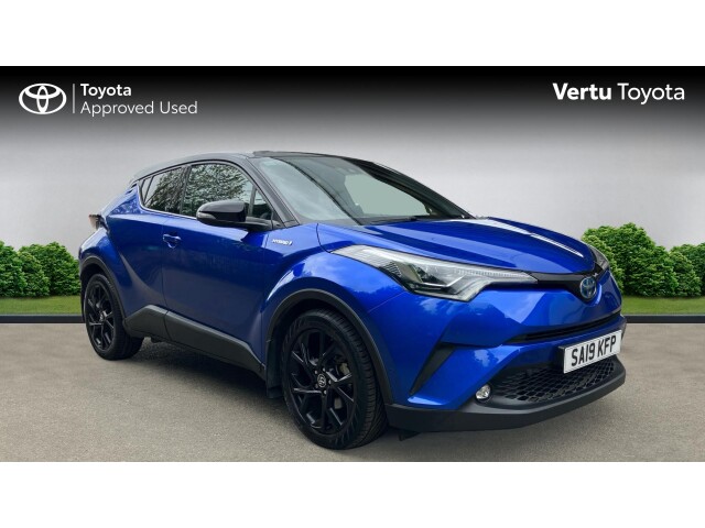 Main listing image - Toyota C-HR