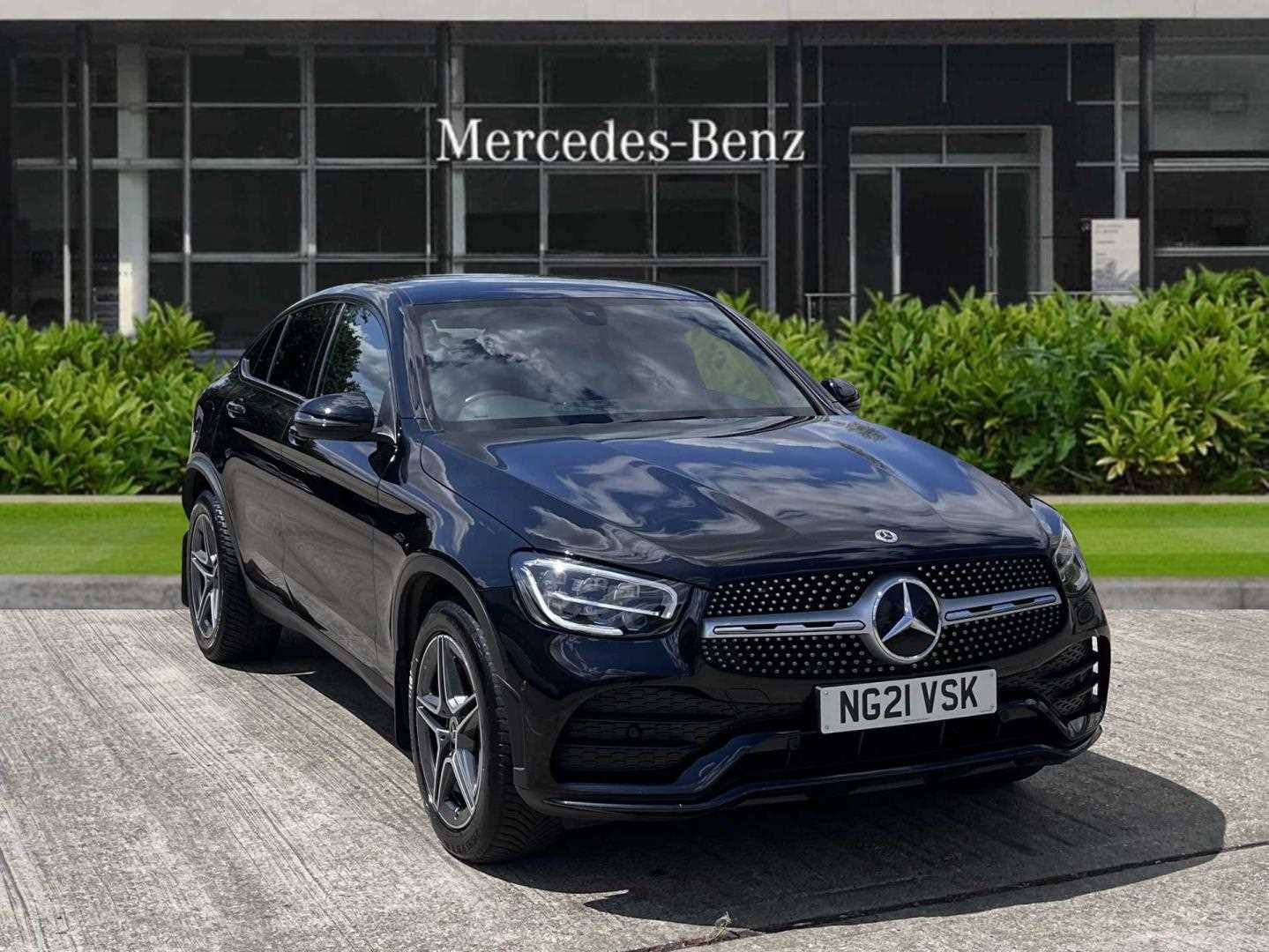 Main listing image - Mercedes-Benz GLC Coupe