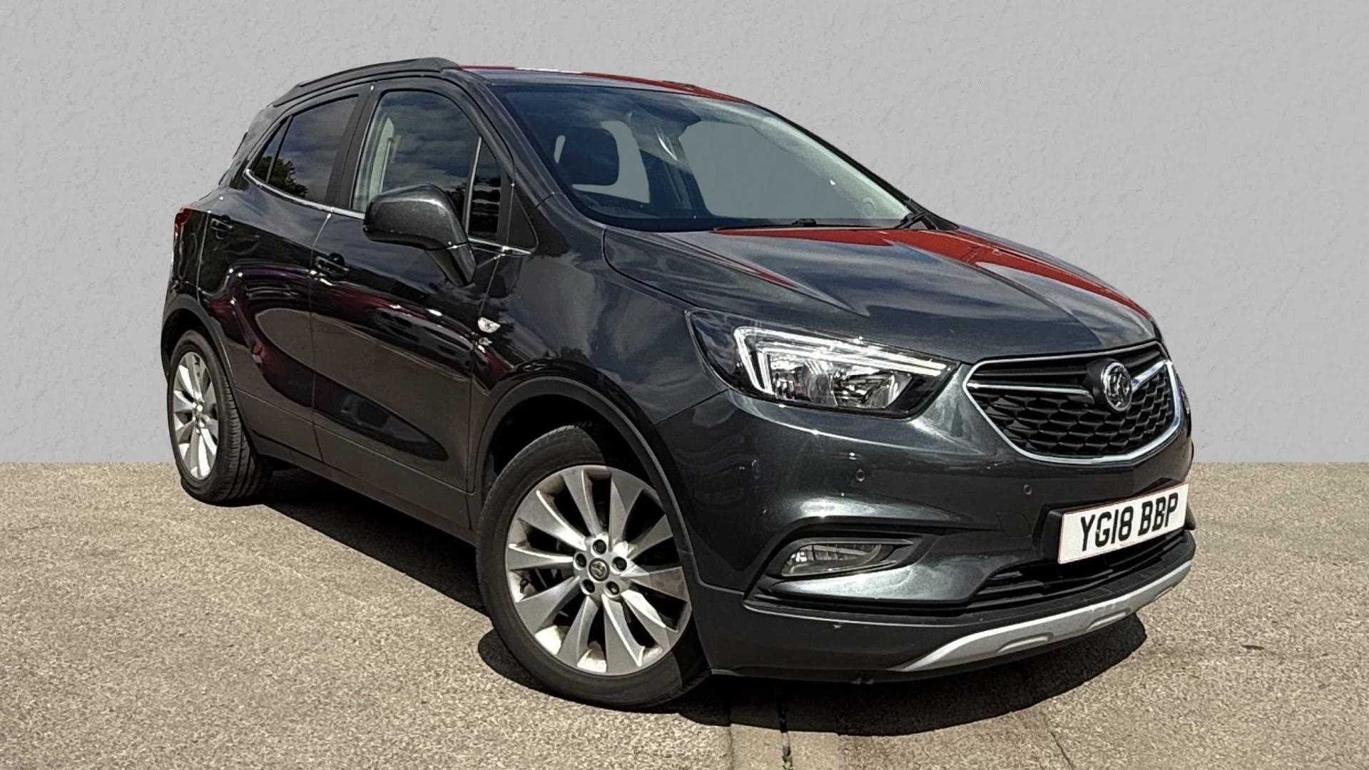 Main listing image - Vauxhall Mokka X